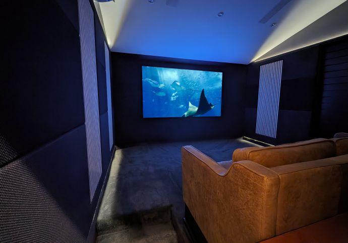 Custom Media Room Design and Installation